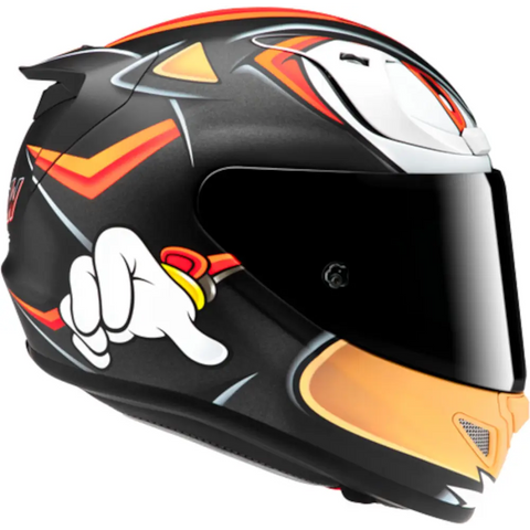 Casco HJC RPHA 12 SEGA Shadow the Hedgehog