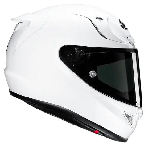 Casco HJC RPHA 12 Solid Pearl White