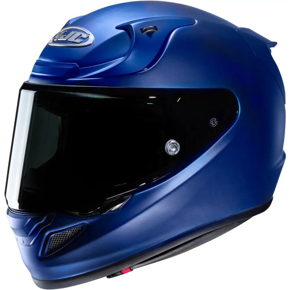 Casco HJC RPHA 12 Solid Semi Flat Metallic Blue