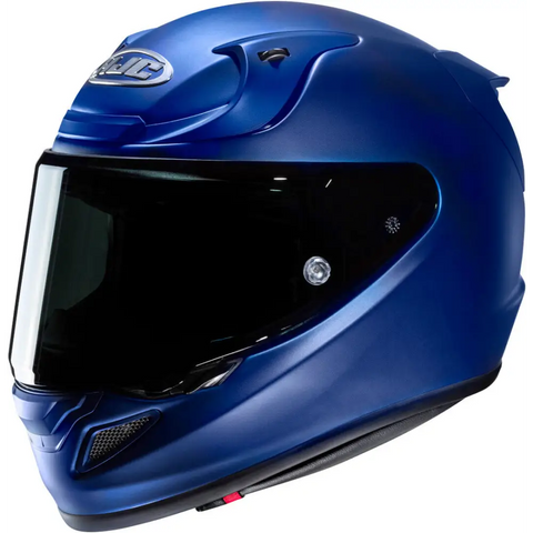 Casco HJC RPHA 12 Solid Semi Flat Metallic Blue