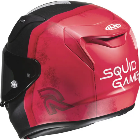 Casco HJC RPHA 12 Squid Game (Juego del Calamar) Netflix MC1SF