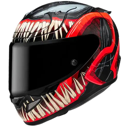 Casco HJC RPHA 12  Venom 3 Marvel MC1SF