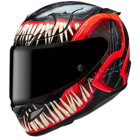 Casco HJC RPHA 12  Venom 3 Marvel MC1SF