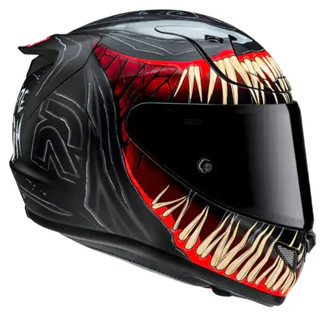 Casco HJC RPHA 12  Venom 3 Marvel MC1SF