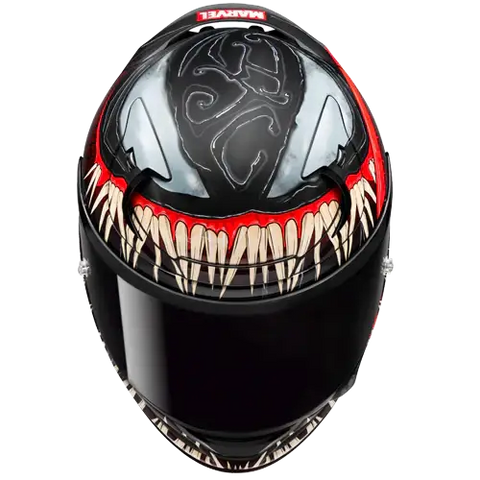 Casco HJC RPHA 12  Venom 3 Marvel MC1SF