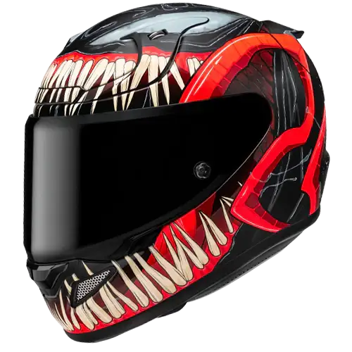 Casco HJC RPHA 12  Venom 3 Marvel MC1SF