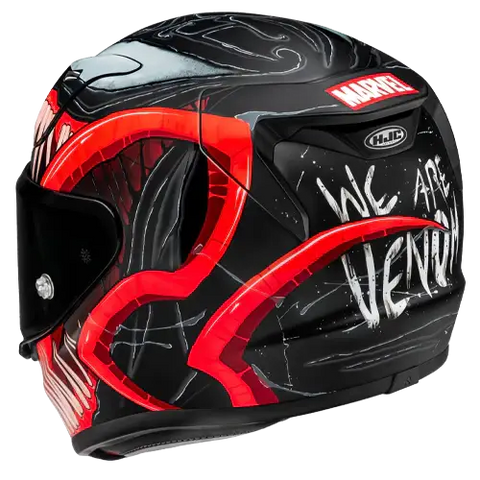 Casco HJC RPHA 12  Venom 3 Marvel MC1SF