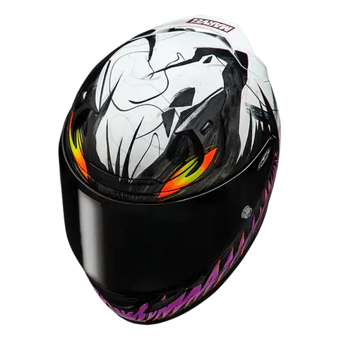 Casco HJC RPHA 12N Anti Venom II Marvel MC8