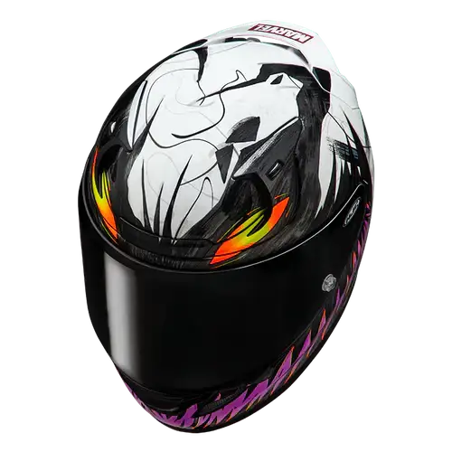 Casco HJC RPHA 12N Anti Venom II Marvel MC8