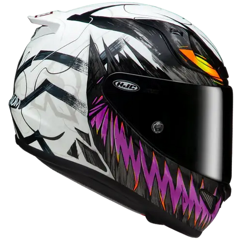 Casco HJC RPHA 12N Anti Venom II Marvel MC8