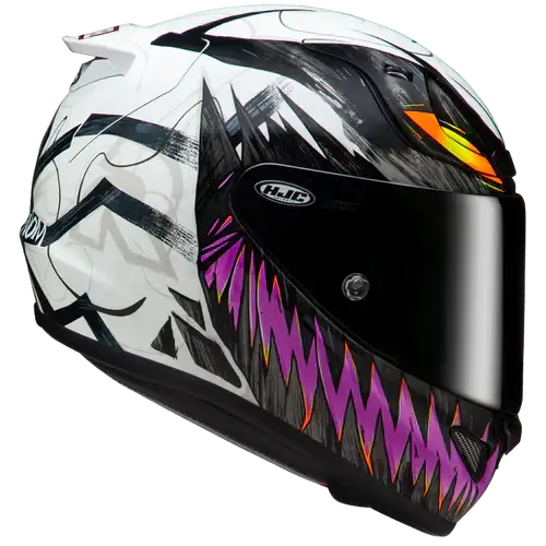 Casco HJC RPHA 12N Anti Venom II Marvel MC8