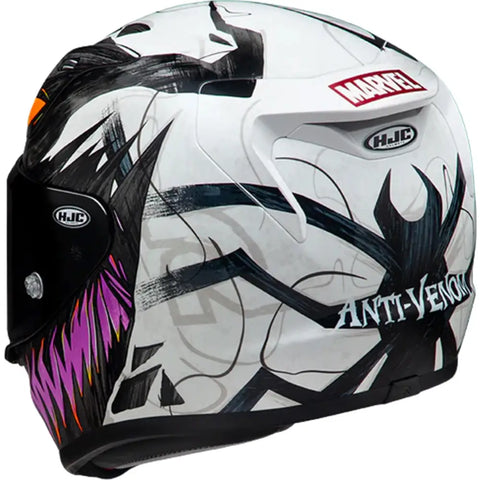 Casco HJC RPHA 12N Anti Venom II Marvel MC8