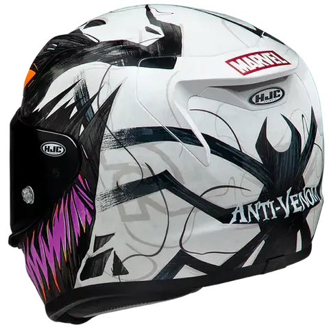 Casco HJC RPHA 12N Anti Venom II Marvel MC8