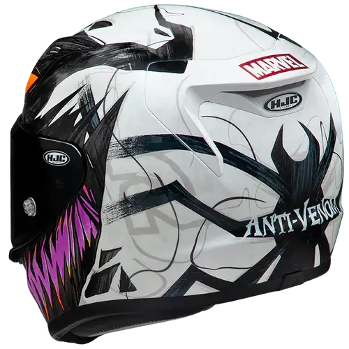 Casco HJC RPHA 12N Anti Venom II Marvel MC8