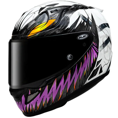Casco HJC RPHA 12N Anti Venom II Marvel MC8