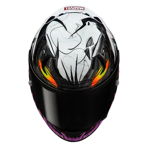 Casco HJC RPHA 12N Anti Venom II Marvel MC8