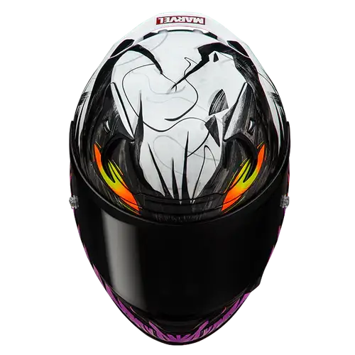 Casco HJC RPHA 12N Anti Venom II Marvel MC8