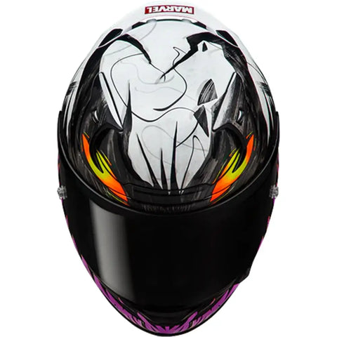 Casco HJC RPHA 12N Anti Venom II Marvel MC8