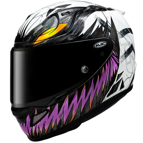 Casco HJC RPHA 12N Anti Venom II Marvel MC8