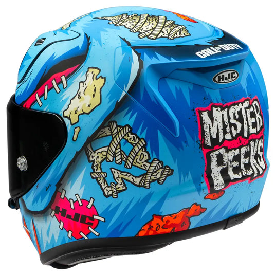 Casco HJC RPHA 12N Mister Peeks Call Of Duty MC-21SF
