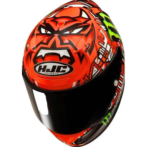 Casco HJC RPHA 12N Quartararo 2025