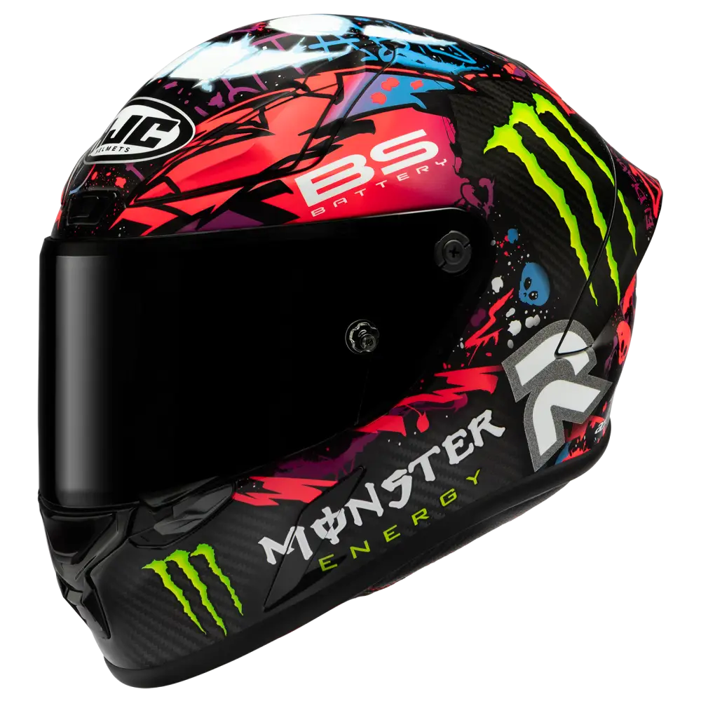 Casco HJC RPHA 1N V2 Carbon, Funky Diablo