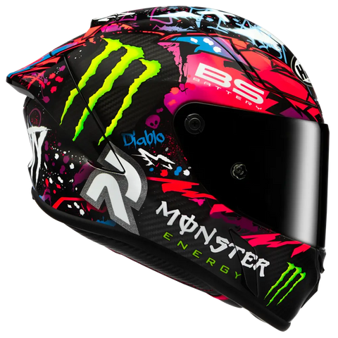 Casco HJC RPHA 1N V2 Carbon, Funky Diablo