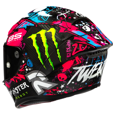 Casco HJC RPHA 1N V2 Carbon, Funky Diablo