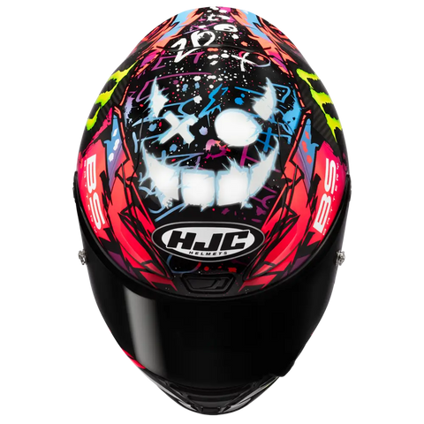 Casco HJC RPHA 1N V2 Carbon, Funky Diablo