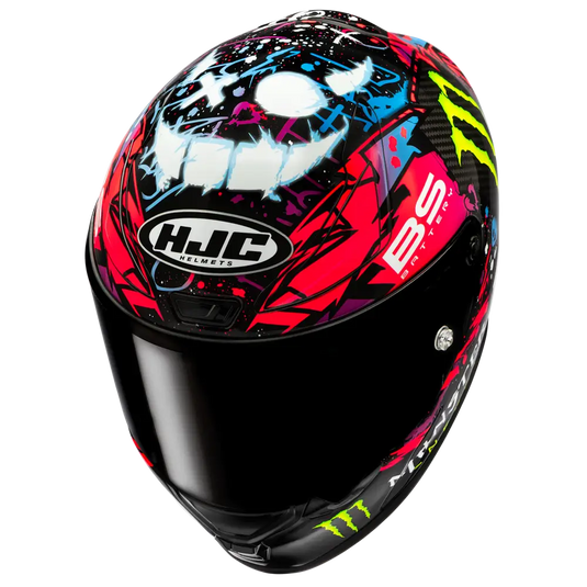 Casco HJC RPHA 1N V2 Carbon Funky Diablo