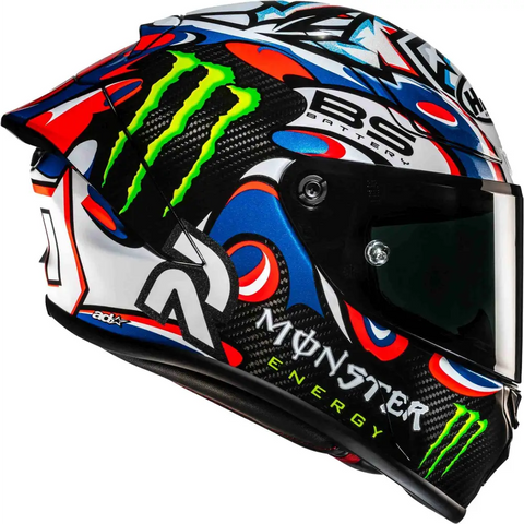 Casco HJC RPHA 1N V2 Carbon, Quartararo Le Mans III