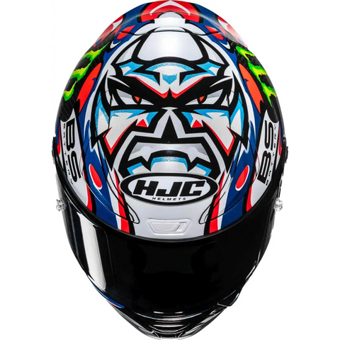 Casco HJC RPHA 1N V2 Carbon, Quartararo Le Mans III