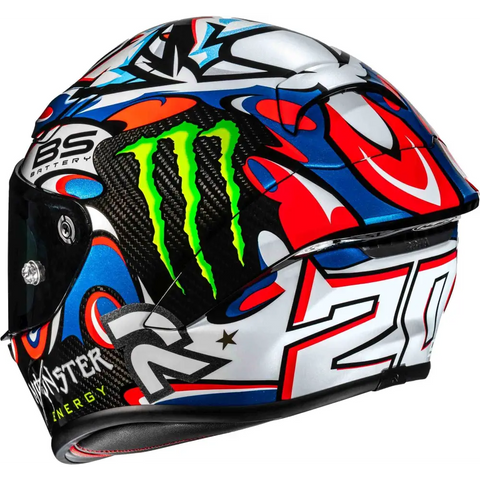 Casco HJC RPHA 1N V2 Carbon, Quartararo Le Mans III