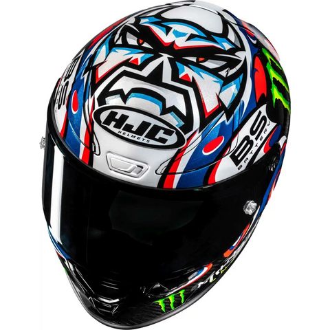 Casco HJC RPHA 1N V2 Carbon, Quartararo Le Mans III