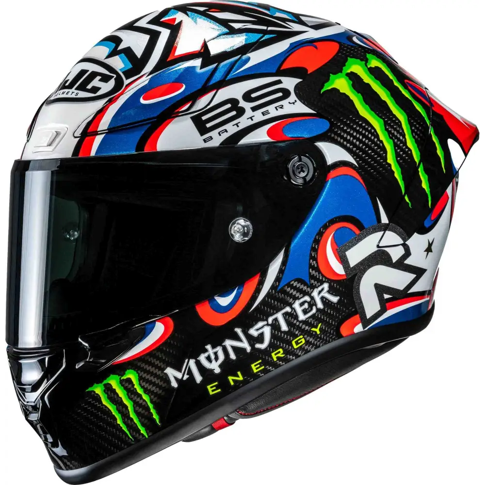 Casco HJC RPHA 1N V2 Carbon, Quartararo Le Mans III
