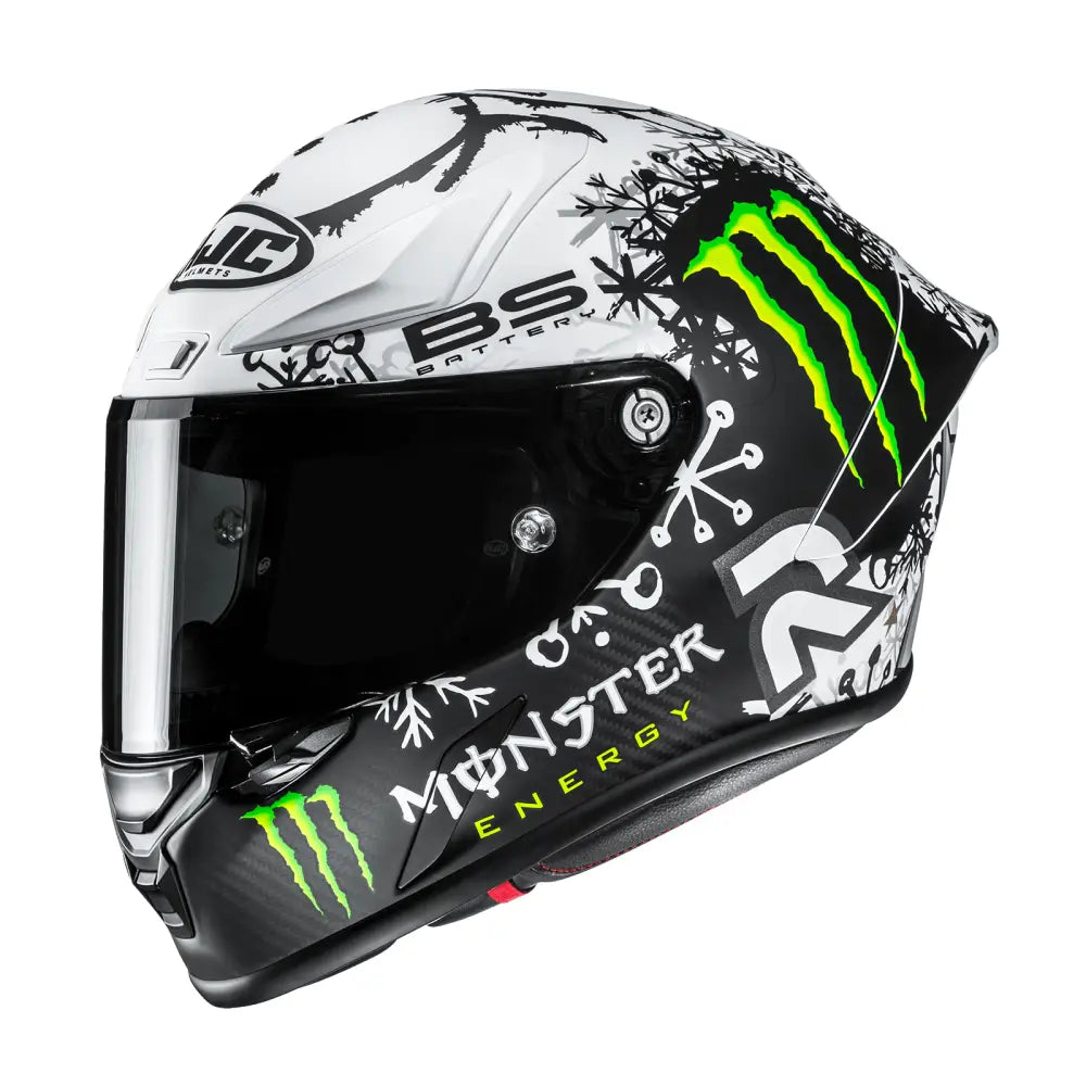 Casco HJC RPHA 1N V2 Carbon, Snow Diablo MC10SF