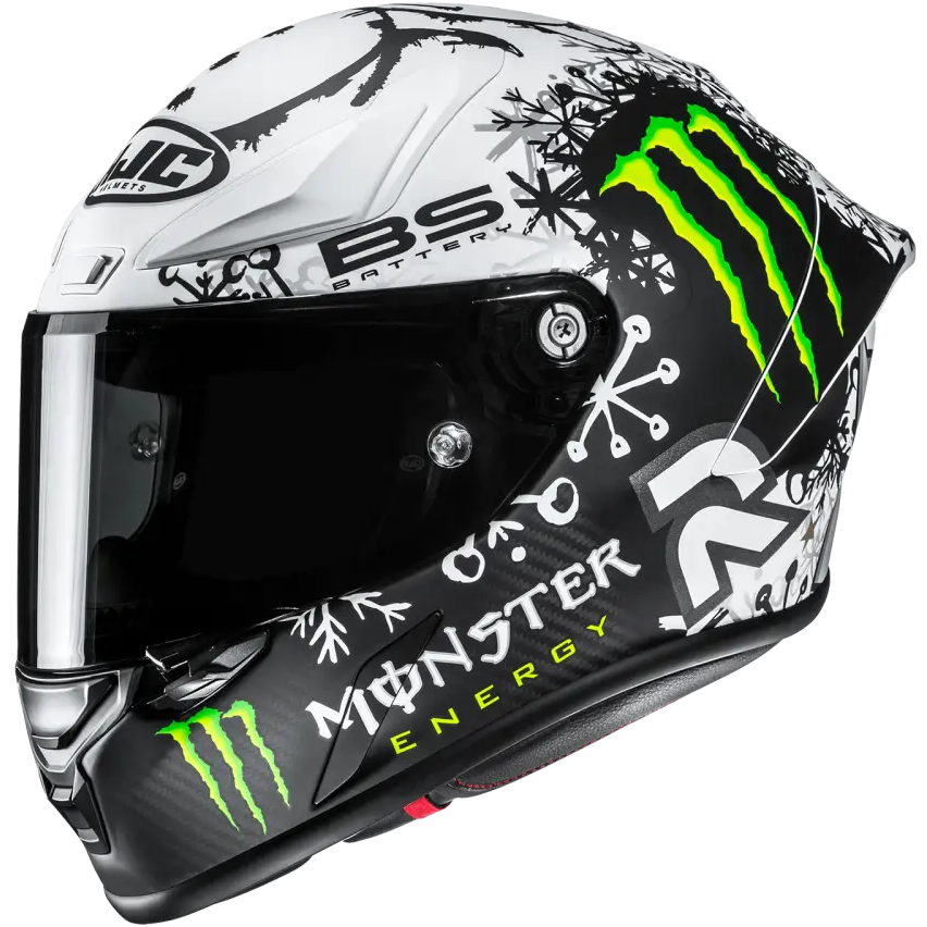 Casco HJC RPHA 1N V2 Carbon Snow Diablo MC10SF