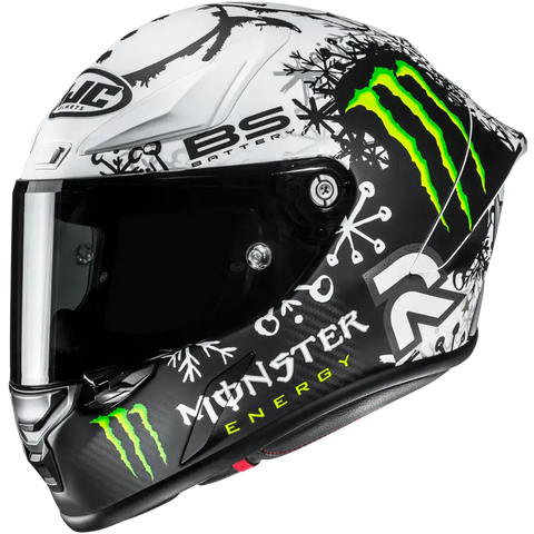 Casco HJC RPHA 1N V2 Carbon, Snow Diablo MC10SF