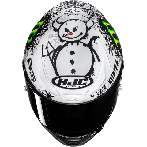 Casco HJC RPHA 1N V2 Carbon, Snow Diablo MC10SF