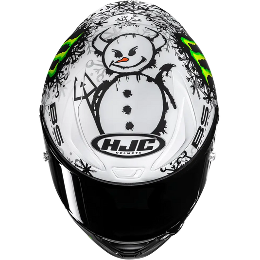 Casco HJC RPHA 1N V2 Carbon Snow Diablo MC10SF