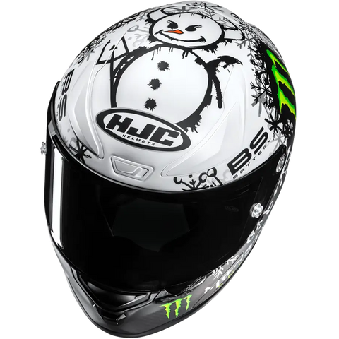 Casco HJC RPHA 1N V2 Carbon, Snow Diablo MC10SF