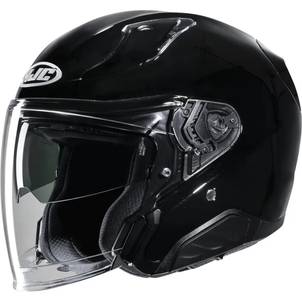 Casco HJC RPHA 31 Solid Metal Black