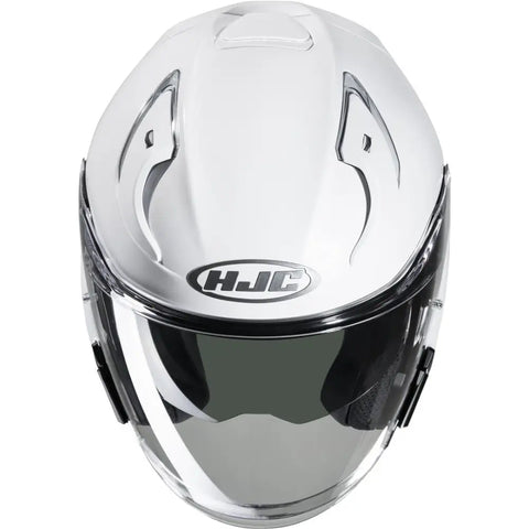 Casco HJC RPHA 31 Solid Pearl White