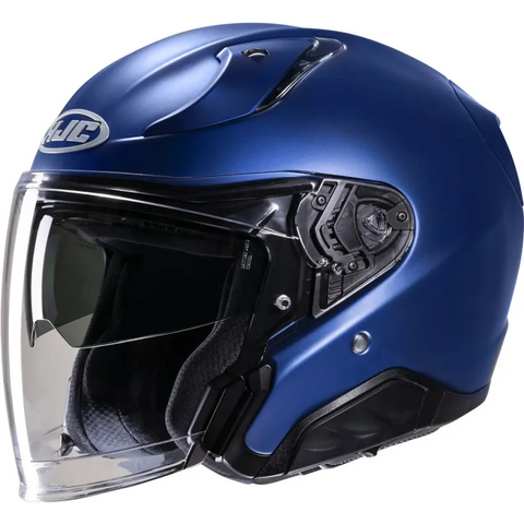 Casco HJC RPHA 31 Solid Semi Flat Metallic Blue