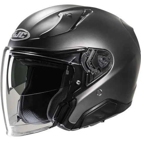 Casco HJC RPHA 31 Solid Semi Flat Titanium