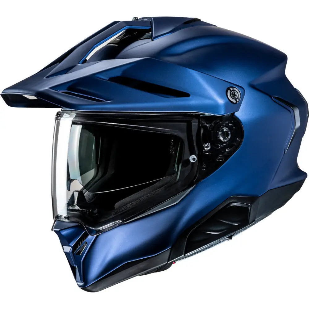 Casco HJC RPHA 60 Solid Semi Flat Metallic Blue