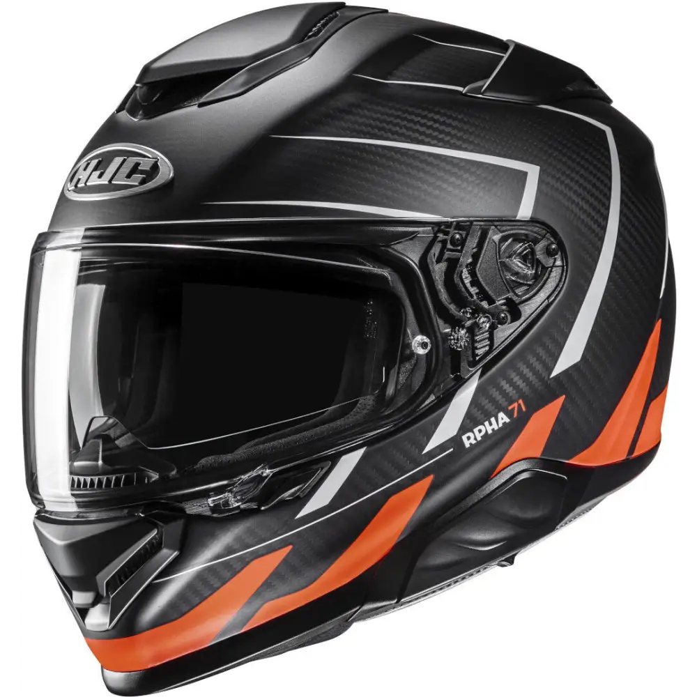 Casco HJC RPHA 71 Carbon Cano MC6HSF
