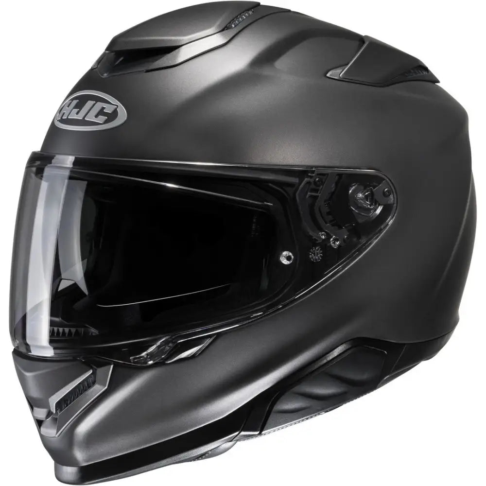 Casco HJC RPHA 71 Semi Flat Titanium