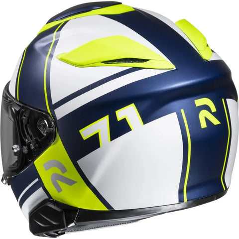 Casco HJC RPHA 71 Zecha MC3HSF