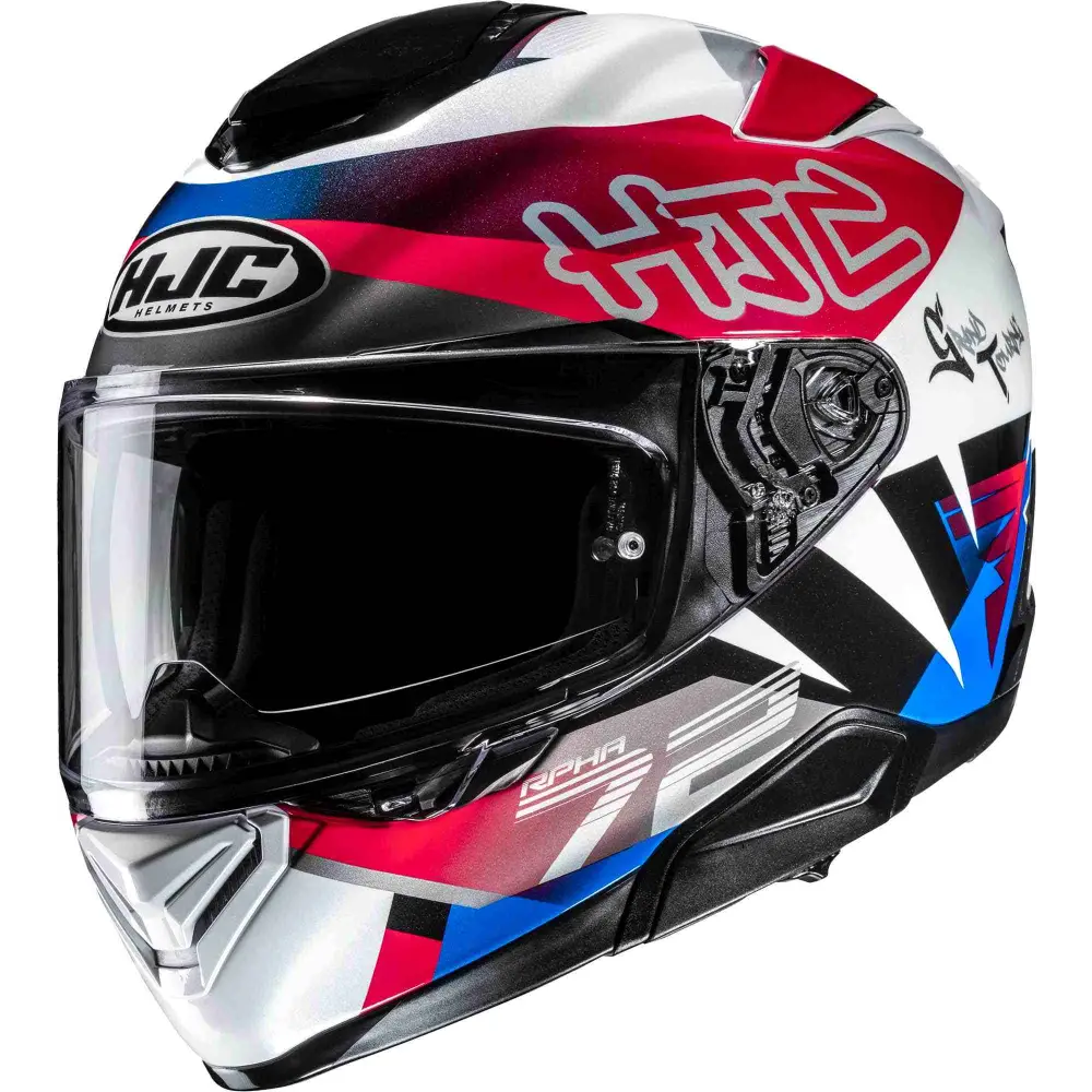 Casco HJC RPHA 72 Goldy MC21